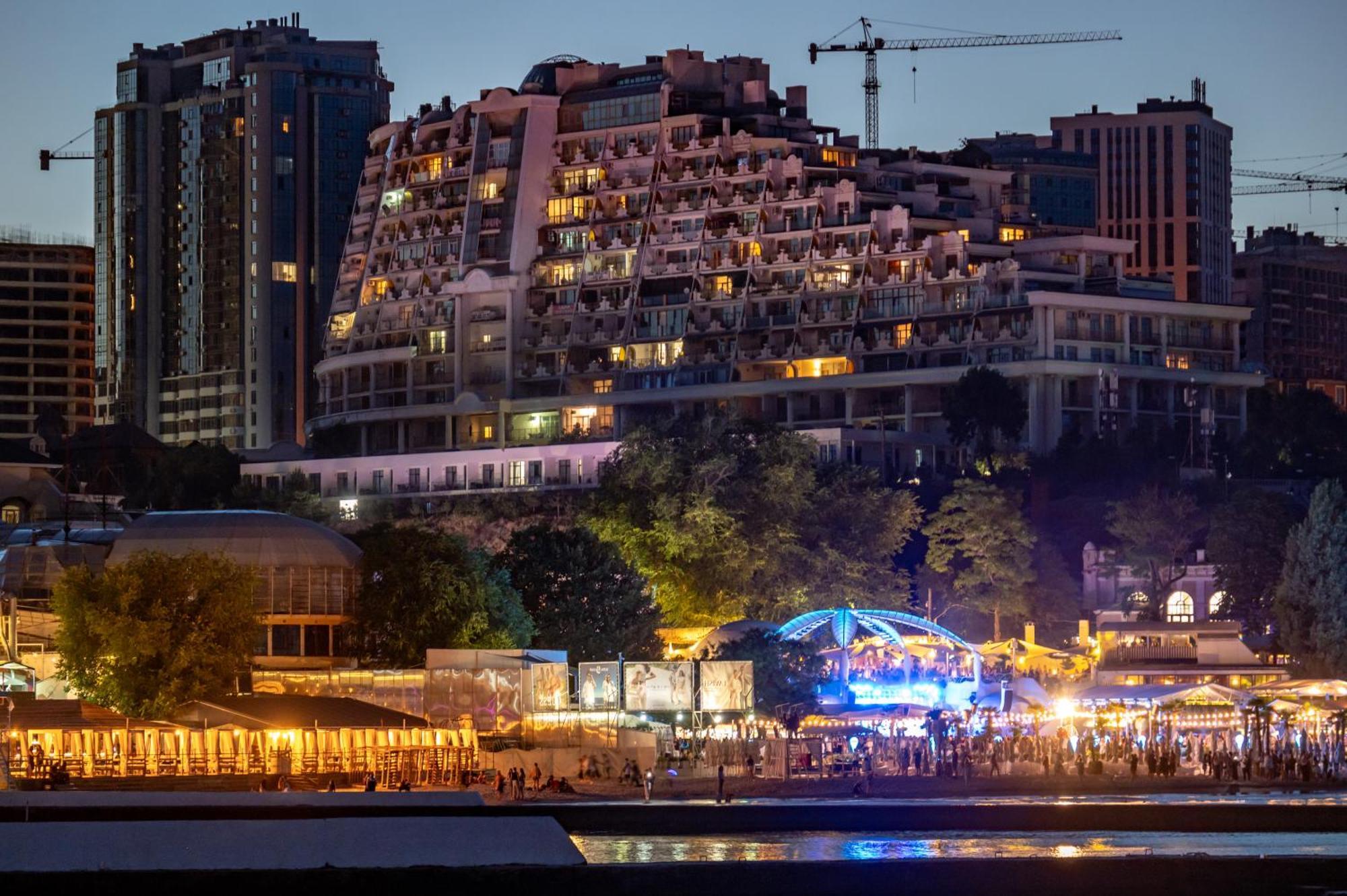 Arcadia City Apartments Odesa Exterior foto